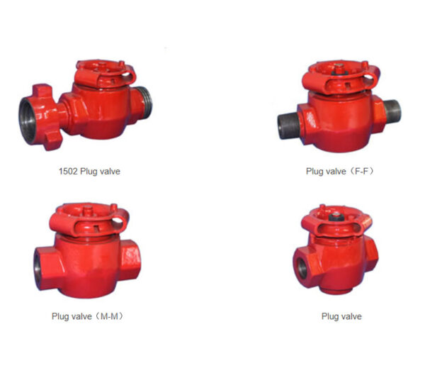 Plug Valve and Data Header