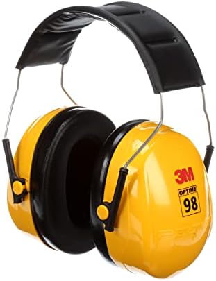 3M PELTOR OPTIME 98 EARMUFFS H9A, OVER THE HEAD