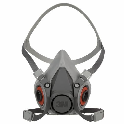 3M HALF FACEPIECE REUSABLE RESPIRATOR 6200/07025(AAD), MEDIUM