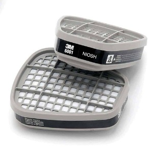 3M ORGANIC VAPOR CARTRIDGE 6001
