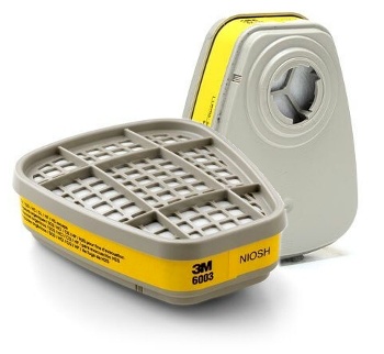 3M ORGANIC VAPOR/ACID GAS CARTRIDGE 6003/07047(AAD)