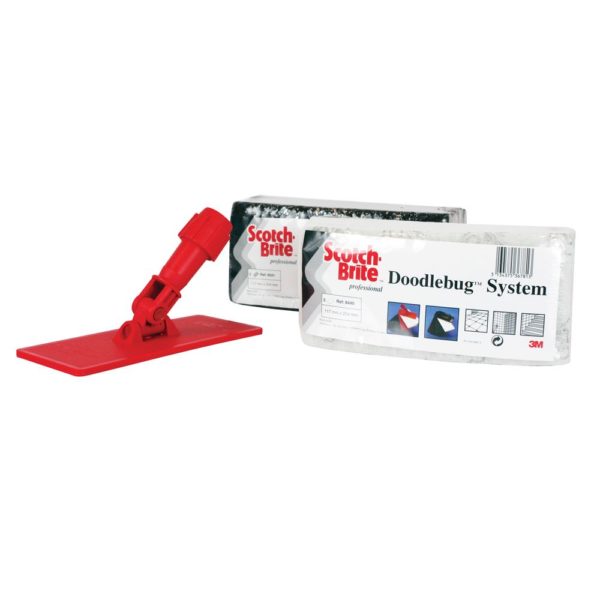 Aerospace Abrasives Sand & Finish Doodle Bug Pad