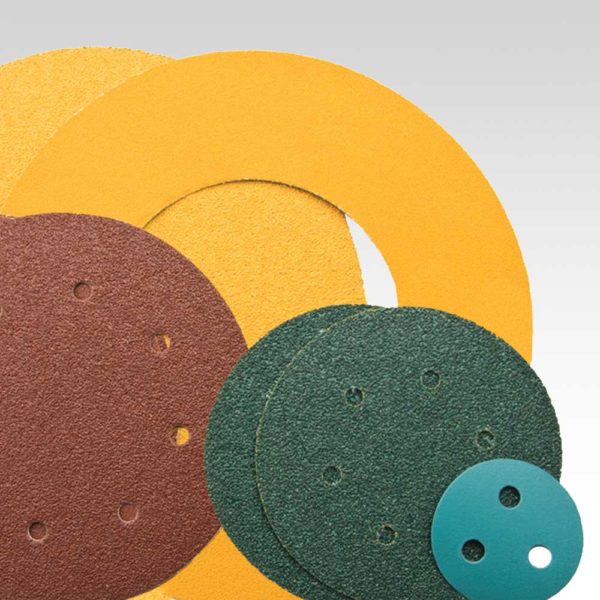 Aerospace Abrasives – Sand & Finish Fiber Disc