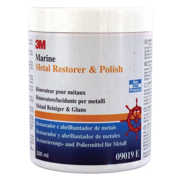 Marine Metal Grind & Finish Cleaning Polish